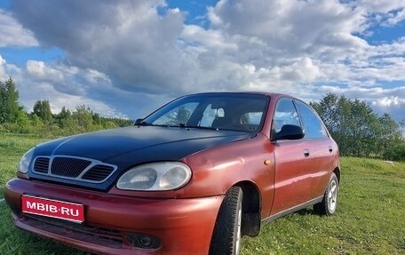 Daewoo Lanos, 2002 год, 129 999 рублей, 1 фотография