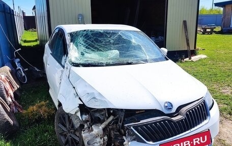 Skoda Rapid I, 2016 год, 345 000 рублей, 4 фотография