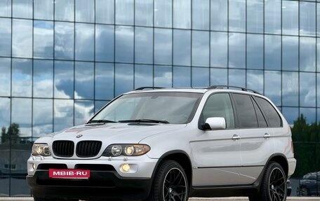BMW X5, 2005 год, 1 100 000 рублей, 1 фотография