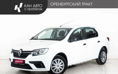 Renault Logan II, 2019 год, 755 000 рублей, 1 фотография
