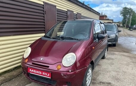 Daewoo Matiz I, 2005 год, 130 000 рублей, 1 фотография