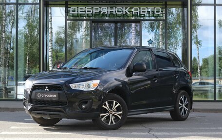 Mitsubishi ASX I рестайлинг, 2014 год, 1 340 000 рублей, 1 фотография