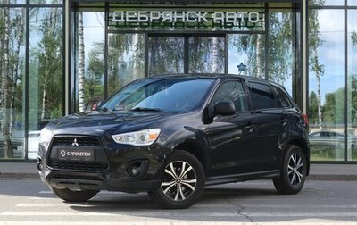 Mitsubishi ASX I рестайлинг, 2014 год, 1 340 000 рублей, 1 фотография