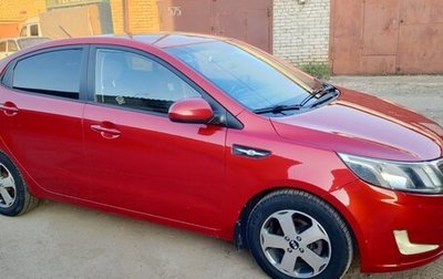 KIA Rio III рестайлинг, 2014 год, 850 000 рублей, 1 фотография