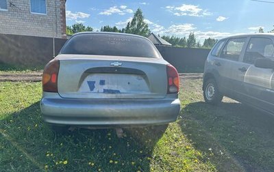Chevrolet Lanos I, 2008 год, 73 000 рублей, 1 фотография