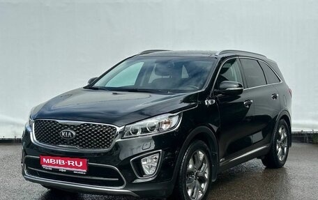 KIA Sorento III Prime рестайлинг, 2016 год, 2 950 000 рублей, 1 фотография