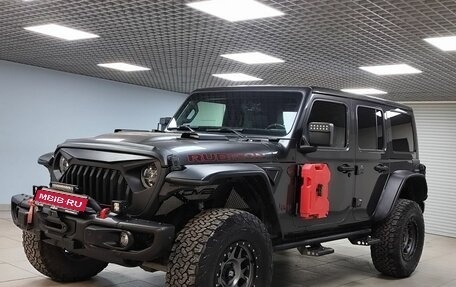 Jeep Wrangler, 2018 год, 4 513 000 рублей, 1 фотография