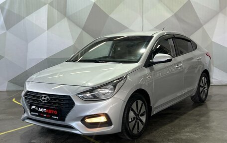 Hyundai Solaris II рестайлинг, 2017 год, 1 150 000 рублей, 1 фотография