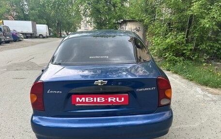 Chevrolet Lanos I, 2007 год, 230 000 рублей, 3 фотография