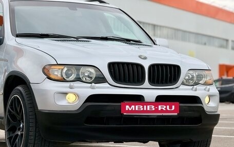 BMW X5, 2005 год, 1 100 000 рублей, 6 фотография