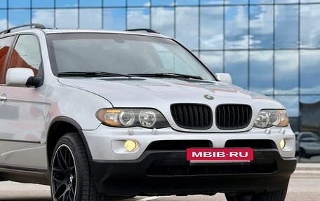 BMW X5, 2005 год, 1 100 000 рублей, 8 фотография