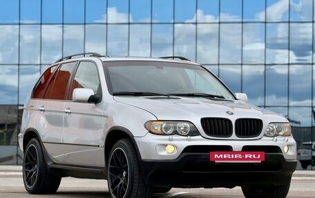 BMW X5, 2005 год, 1 100 000 рублей, 9 фотография