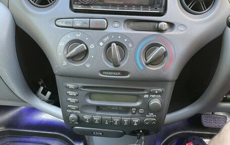 Toyota Vitz, 2001 год, 380 000 рублей, 10 фотография
