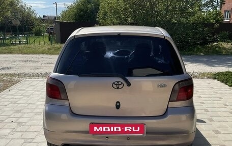Toyota Vitz, 2001 год, 380 000 рублей, 8 фотография