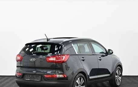 KIA Sportage III, 2012 год, 1 135 000 рублей, 2 фотография