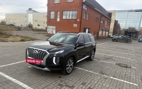 Hyundai Palisade I, 2021 год, 4 700 000 рублей, 10 фотография