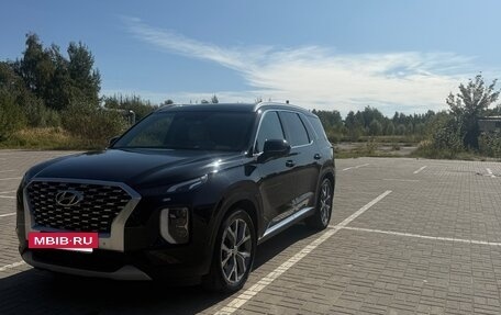 Hyundai Palisade I, 2021 год, 4 700 000 рублей, 25 фотография