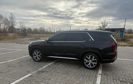Hyundai Palisade I, 2021 год, 4 700 000 рублей, 29 фотография