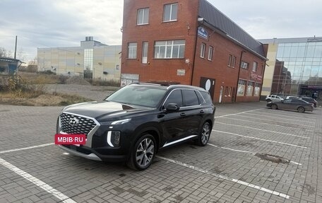 Hyundai Palisade I, 2021 год, 4 700 000 рублей, 27 фотография