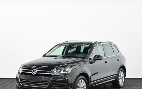Volkswagen Touareg III, 2014 год, 2 105 000 рублей, 3 фотография