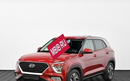 Hyundai Creta, 2021 год, 1 745 000 рублей, 3 фотография