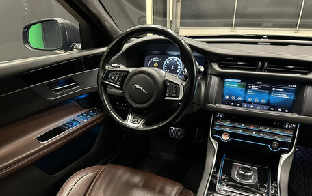 Jaguar XF II, 2019 год, 2 950 000 рублей, 9 фотография