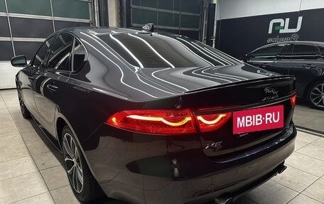 Jaguar XF II, 2019 год, 2 950 000 рублей, 6 фотография