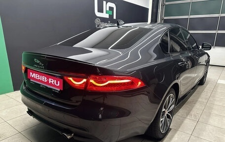Jaguar XF II, 2019 год, 2 950 000 рублей, 4 фотография