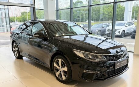 KIA Optima IV, 2018 год, 2 100 000 рублей, 3 фотография