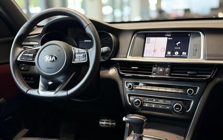 KIA Optima IV, 2018 год, 2 100 000 рублей, 28 фотография