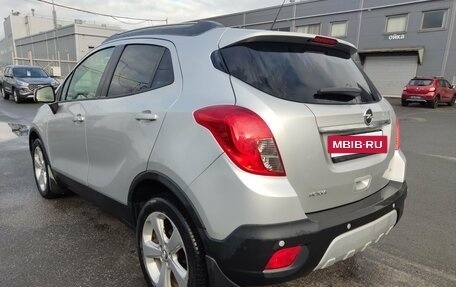 Opel Mokka I, 2014 год, 1 199 000 рублей, 7 фотография