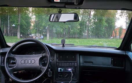 Audi 80, 1990 год, 105 000 рублей, 5 фотография