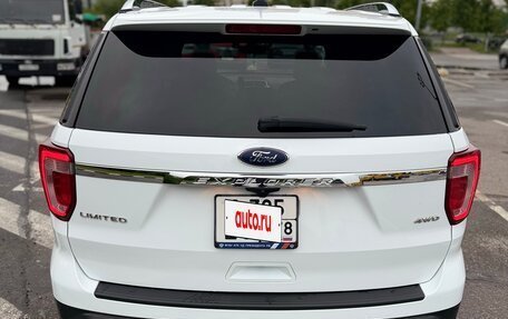 Ford Explorer VI, 2018 год, 3 390 000 рублей, 8 фотография