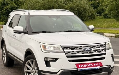 Ford Explorer VI, 2018 год, 3 390 000 рублей, 2 фотография