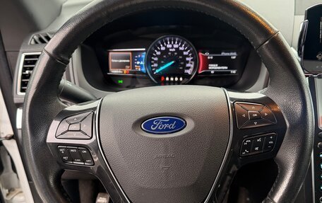 Ford Explorer VI, 2018 год, 3 390 000 рублей, 12 фотография