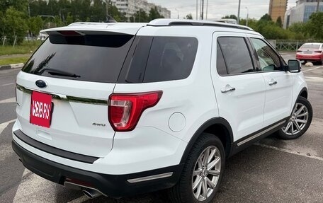 Ford Explorer VI, 2018 год, 3 390 000 рублей, 7 фотография