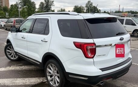 Ford Explorer VI, 2018 год, 3 390 000 рублей, 9 фотография