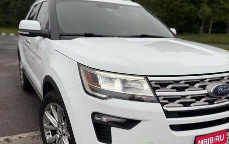 Ford Explorer VI, 2018 год, 3 390 000 рублей, 4 фотография