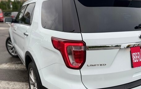 Ford Explorer VI, 2018 год, 3 390 000 рублей, 5 фотография