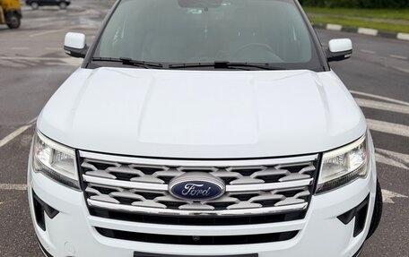 Ford Explorer VI, 2018 год, 3 390 000 рублей, 3 фотография
