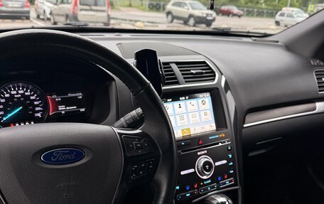 Ford Explorer VI, 2018 год, 3 390 000 рублей, 24 фотография