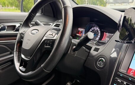 Ford Explorer VI, 2018 год, 3 390 000 рублей, 21 фотография