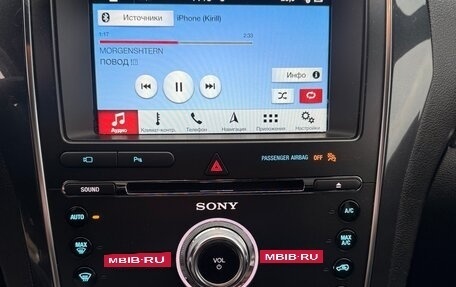 Ford Explorer VI, 2018 год, 3 390 000 рублей, 29 фотография