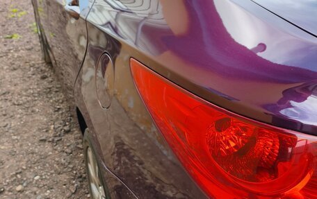 Hyundai Solaris II рестайлинг, 2012 год, 700 000 рублей, 6 фотография