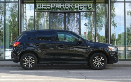 Mitsubishi ASX I рестайлинг, 2014 год, 1 340 000 рублей, 4 фотография