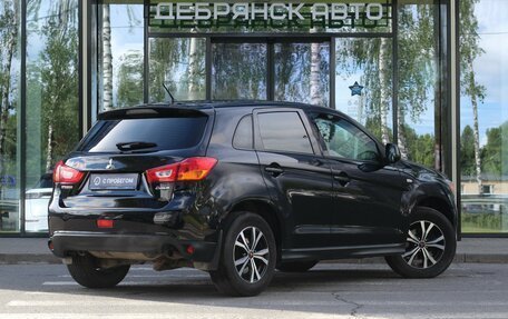 Mitsubishi ASX I рестайлинг, 2014 год, 1 340 000 рублей, 3 фотография