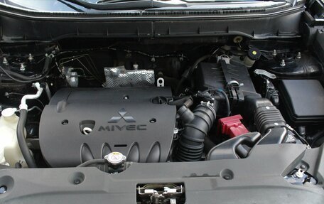 Mitsubishi ASX I рестайлинг, 2014 год, 1 340 000 рублей, 21 фотография