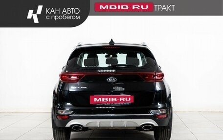 KIA Sportage IV рестайлинг, 2020 год, 2 682 000 рублей, 4 фотография