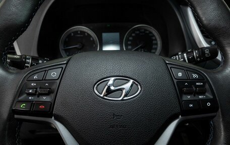 Hyundai Tucson III, 2017 год, 2 377 000 рублей, 9 фотография