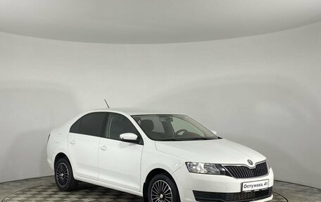 Skoda Rapid I, 2018 год, 1 389 000 рублей, 2 фотография